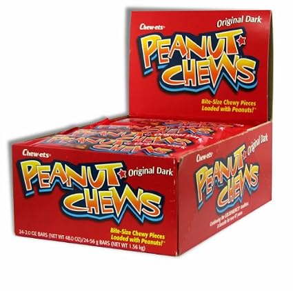 1 bar goldenberg Peanut chews-Original (070970910241)