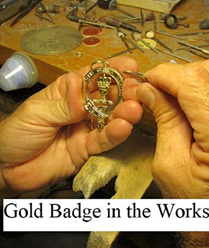 MacDuffee Clan Crest Badge in Solid Sterling Silver - Image 6