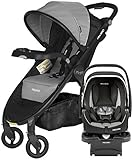 RECARO 525.01.GRNT Performance Marquis Luxury Travel System, Granite