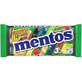 Mentos Discovery I 3 Rolls of Fruit Flavored Chewy Dragees I 112g 3.9 ounce total