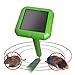 VENSMILE Solar Powered Mole Gopher Repellent Vole Chaser Waterproof