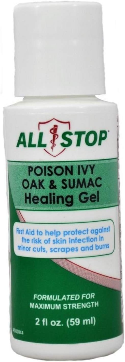 Poison Ivy Itching & Burning Cream for All Skin Type, Men, Women, Kids (2 Oz/59 ml) - Protect Skin Infection in Micro Cuts, Scrapes, Scratches & Burns