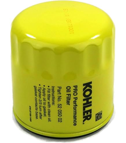 Amazon.com: 2 Pack Kohler Engine Oil Filter - 52 050 02-S : Patio