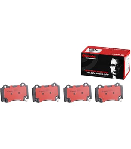 Amazon.com: Brembo P30074N Premium Ceramic Rear Disc Brake Pad Set