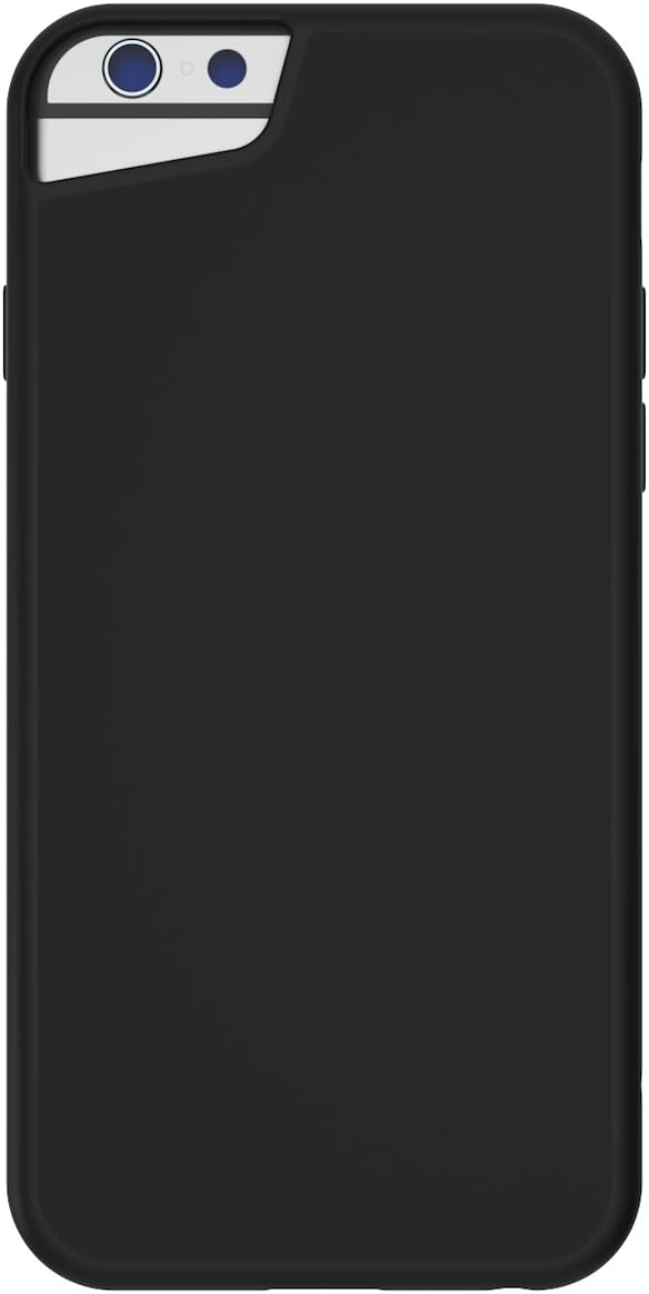 Mega Tiny Corporation Anti-Gravity Back Case for iPhone 6 Plus/6S Plus/7 Plus/8 Plus (Black)
