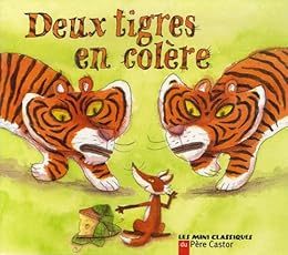 Deux tigres en colère