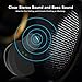 Wireless Earbuds,HTOCINQ True Bluetooth Headset with Charging Box Noise Cancelling,Sweatproof Earphone with Mic for iPhone,Android Cell Phones and Other Smartphones