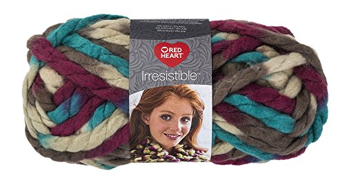 Red Heart Irresistible Yarn, Vintage