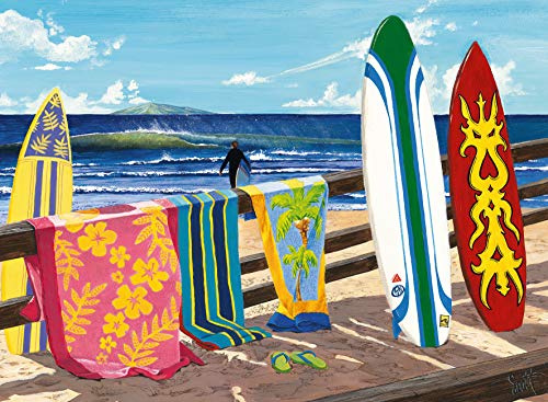 Ravensburger Hang Loose 500 Piece Jigsaw Puzzle for Adults â€“ Every Piece is Unique, Softclick Technology Means Pieces Fit Together Perfectly