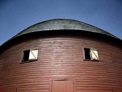 Amazon Com Historicalfindings Photo Round Barn U S Route 66