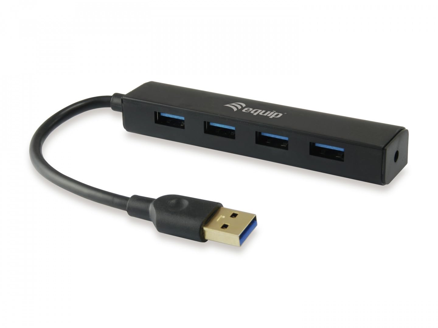 Equip USB Hub 4Port USB 3.0 Black