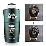 MEJOY Anti-hair Loss Shampoo for Men & Women Effective Solution for Hair Thinning & Breakage, Strengthens Hair Root