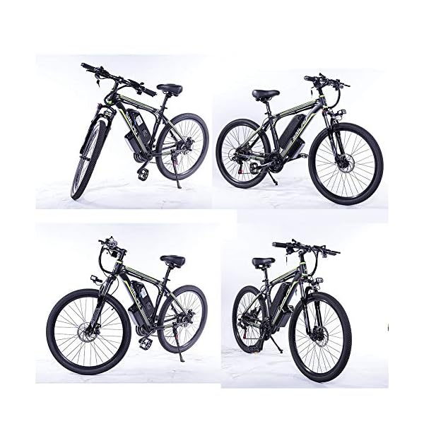 €899.00 Hyuhome Biciclette elettriche per Gli Adulti, 360W Lega di  Alluminio-Bici della Bicicletta Removibile 48V / 10 Ah agli… -  bikewebshop.it