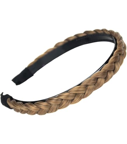 Diadema Trenza De Pelo Mujer Diadema Trenzada Ancha Con Dientes Diademas De Trenza Para Mujer