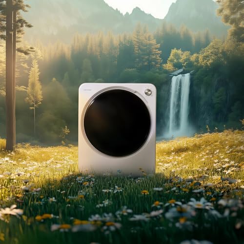 Mini Sèche-Linge à Évacuation 2,5 kg Bolero DressCode Dry 3150V. 950 W, 6 Programmes, Programme ECO, Commande Knob Intuitive, Séchage Rapide et Efficace, Idéal pour les Petits Espaces, Blanc