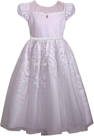 bonnie jean white communion dress