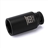 MIXPOWER 1/2-Inch Drive Deep Impact Socket