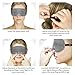 Eyes Massager Eye Mask with Heating eTTg Breo Rechargeable Air Pressure & Vibration Eye Massager for Stress Relief Eye Bags & Dark Circles