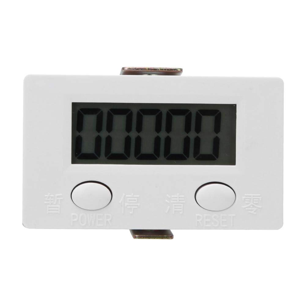 Electronic Counter, 5Digit Digital Counter 099999 LCD Display