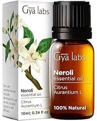 Gya Labs Neroli Essential Oil for Diffuser