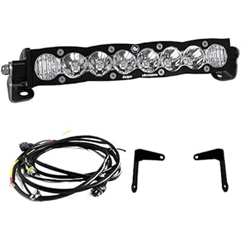 Amazon.com: Baja Designs S8 10" LED Light Bar Wire Harness Can-Am