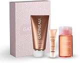 Gatineau Radiance Glow Complexion Trio Gift Set Tan Eye Cream Tonique 75ml 11ml view 1