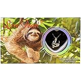 Love Pearl Creations Animals Wish Kit with Pendant Necklace (Sloth)