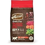 Merrick Grain Free Real Buffalo + Sweet Potato Recipe Dry Dog Food, 4-Pound