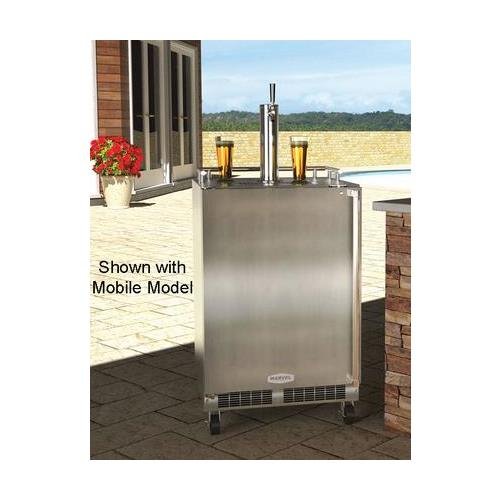 Buy MO24BSS2LS 24"" Builtin SingleTap Dispenser with HalfBarrel