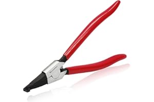 SPEEDWOX 8 Inches Lock Ring Pliers for Removing Installing Gearshift Locking Rings Special Angle Tip Circlip Retaining Ring P