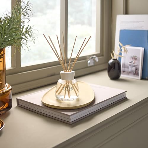 Yankee Candle Difusor de varillas | Noche de verano | Para espacios pequeños y medianos | Hasta 10 semanas de fragancia