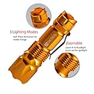 J5 Tactical V1-Pro Flashlight The Original 300 Lumen Ultra Bright, LED 3 Mode Flashlight, Hunter Orange