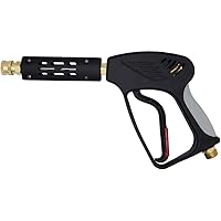 Twinkle Star High Pressure Washer Gun with M22 Thread for Pressure Washer, 5000 PSI
