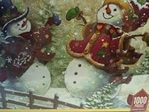 Springbok Gotta Love Snow 1000 Piece Puzzle by Springbok