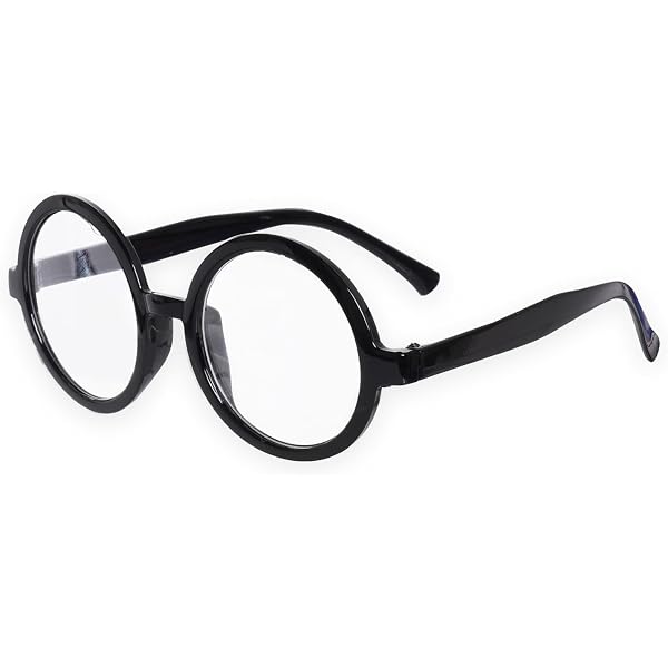 Amazon.com: Wheres Waldo Costume Round Glasses for Men & Women - Fake Nerd  Glasses Novelty Costume - Black Circle Cosplay Round Eyeglasses Disguise  for Harry Potter, Minion, Scientist Character Outfit Accessory :