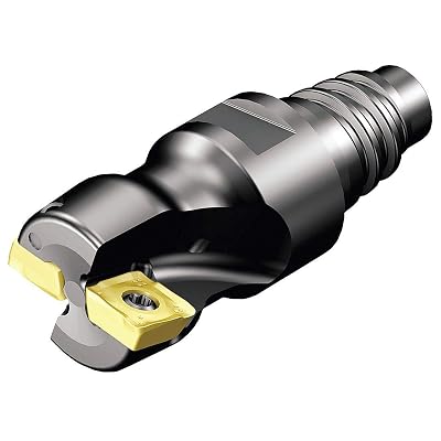 Sandvik Coromant Indexable Endmill, CoroMill 490,8mm - A490-032EH25-08L