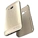 HTC One M9 Case, Vena [vFit] Metal Brushed Aluminum Durable Slim Fit Case Hard Cover for HTC One M9 (2015) - Champagne Gold