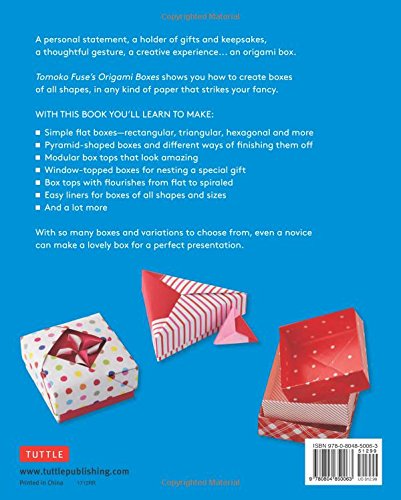Tomoko Fuses Origami Boxes Beautiful Paper Gift Boxes From