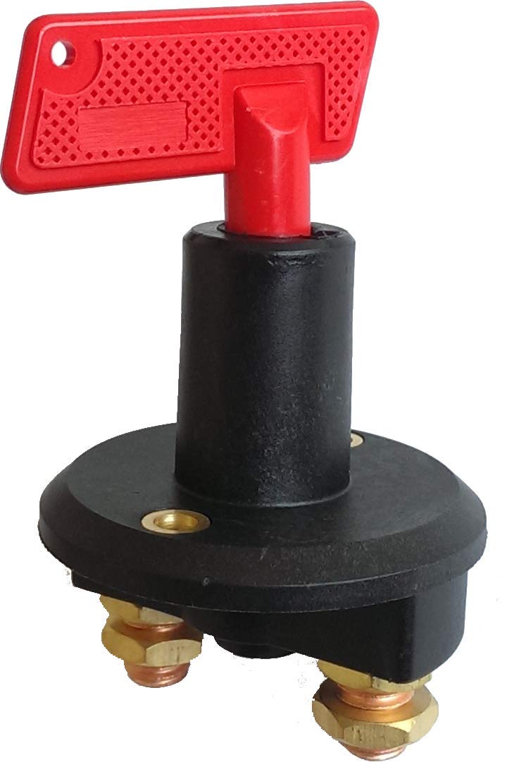 Tecniks BS01 100 Amps Battery Isolator Cutoff Switch