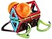 MAGFORMERS Space Episode 55 Pieces Rainbow Colors, Educational Magnetic Geometric Shapes Tiles Building STEM Toy Set Ages 3+