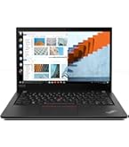 Lenovo Laptop ThinkPad T14, Procesador Intel Core I5-1135G7, Teclado Retroiluminado, Lector De Huellas Dactilares, Pantalla Antirreflejos FHD De 14 Pulgadas, Wi-Fi 6, HDMI 2.0, Thunderbolt 4, Windows