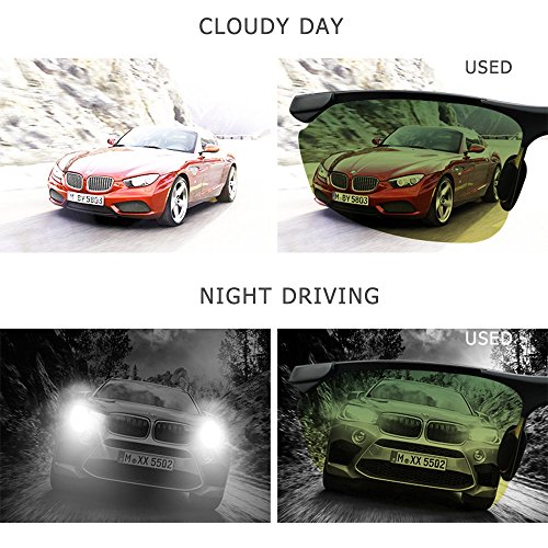 image for COSVER Men's Polarized Sunglasses for Men Sports Driving Cycling Runni