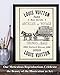 Louis Vuitton Wagon Advertisement - 11x14 Unframed Art Print - Great Home and Bathroom Decor Under $15