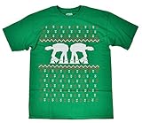 Star Wars Men's AT-AT Christmas Print T-Shirt