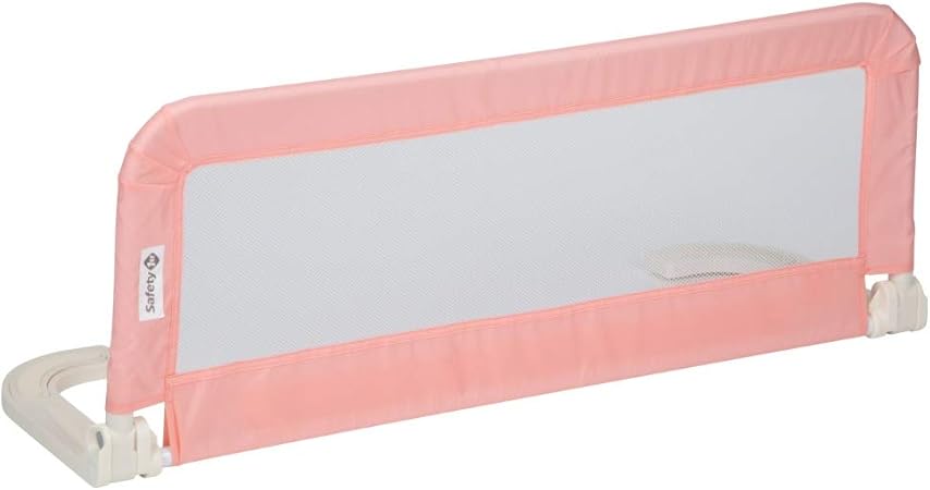 Safety 1st Portable Bed Rail Pink Amazon Co Uk Baby
