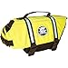Paws Aboard Dog Life Jacket - Swimming Vest for Dogs, Adjustable, Reflective, Comfortable, Multiple Colors, Patterns, XX-Small to Extra Large Dog Swim Vest with Handle (Neon Yellow, Large)