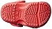 Crocs Kids' funlab Cars K Clog, Flame, 7 M US Toddler