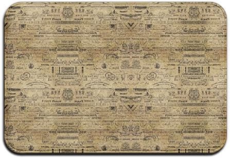 NEW HATS Old Pappers Door Mats Outdoor Mats