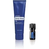 Deep Blue Sore Muscle Rub &amp; Soothing Essential Oil Blend 2 Piece Set