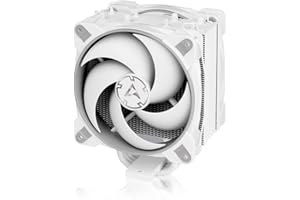 ARCTIC Freezer 34 Esports Duo - Tower CPU Cooler with BioniX P-Series case Fan in Push-Pull, 120 mm PWM Fan, for Intel and AM